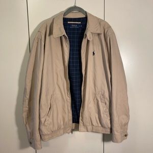 Beige Polo Ralph Lauren Jacket